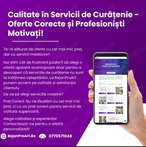Curatenie generală la domiciliu 