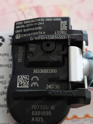 Senzori presiune roti. - imagine 7