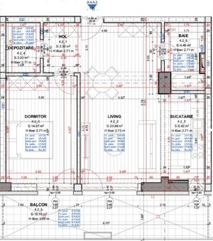 Apartament cu 2 camere, 53 mp, zona Garii