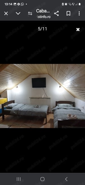 Cabană de tip duplex în Straja Hunedoara  - imagine 3