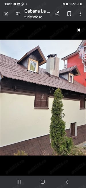 Cabană de tip duplex în Straja Hunedoara 