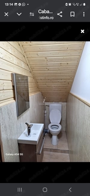 Cabană de tip duplex în Straja Hunedoara  - imagine 8