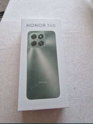  Telefon mobil Honor X6b, nou la cutie cu accesorii originale , 128GB, 4GB RAM, Dual SIM, 
