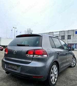 Vw Golf VI Automat Diesel 2L - imagine 4