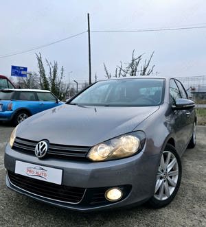 Vw Golf VI Automat Diesel 2L - imagine 3