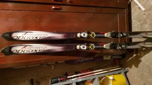 Schiuri 170cm Salomon  Fisher