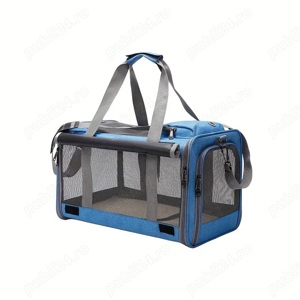 Geanta pentru transport animale mici, 47 x 30 x 30 cm, Noua - imagine 2
