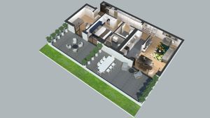 Comision 0% De vanzare apartament Complexul Fabrik - imagine 10