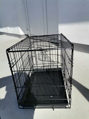  Cusca pliabila pentru transport animale companie, marime XS - imagine 4