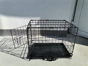  Cusca pliabila pentru transport animale companie, marime XS - imagine 2