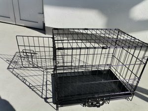  Cusca pliabila pentru transport animale companie, marime XS - imagine 3