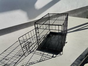  Cusca pliabila pentru transport animale companie, marime XS - imagine 5