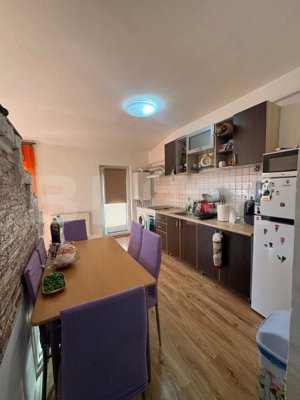 Apartament 1 camera, utilat complet, parcare, petfriendly, zona Eroilor  - imagine 2