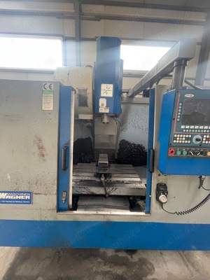 Freza CNC Wagner WMC 800L Fagor