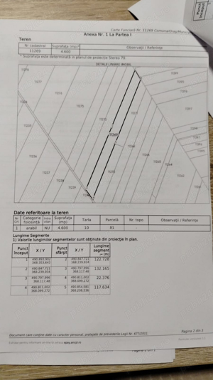 teren de vanzare  - imagine 2
