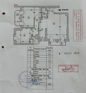 Apartament de 3 camere închiriere in Tineretului Park Residence - imagine 16