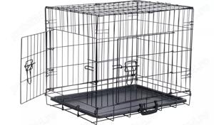  Cusca pliabila pentru transport caini XXL, model  Colosso 