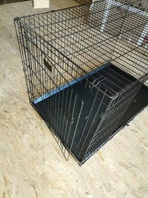  Cusca pliabila pentru transport caini XXL, model  Colosso  - imagine 2