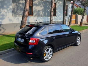 Skoda RAPID 2016 Hatchback Diesel 90 CP 158.000 km import Germania - imagine 7