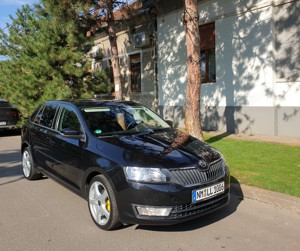 Skoda RAPID 2016 Hatchback Diesel 90 CP 158.000 km import Germania - imagine 5