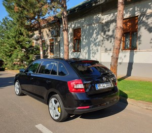 Skoda RAPID 2016 Hatchback Diesel 90 CP 158.000 km import Germania - imagine 6