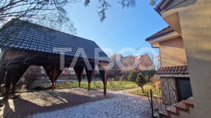 Casa 5 camere cu garaj si teren 961 mp de vanzare Sibiu zona Centrala - imagine 3