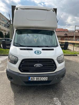 Ford Transit prelata