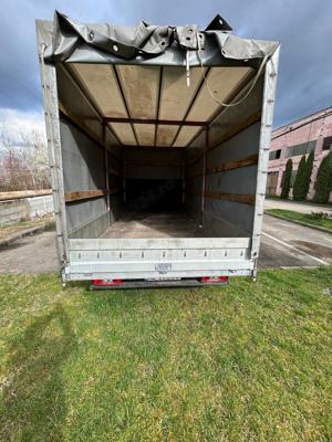 Ford Transit prelata - imagine 5