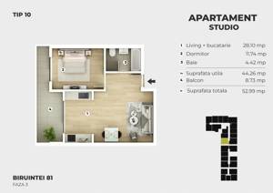 Apartament 2 camere