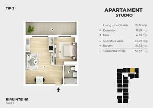 Apartament 2 camere