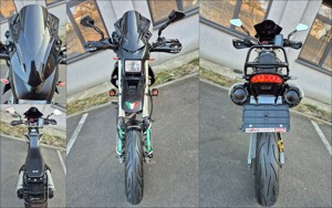 Honda FMX 650 A2   Garantie   Rate directe fara DOBANDA   - imagine 5