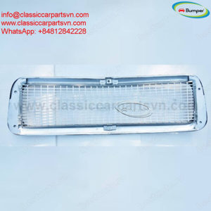 Radiator grille Volvo PV Duett, PV444, PV544 by stainless steel new - imagine 4