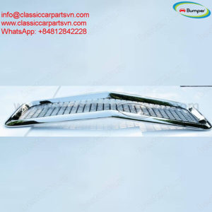 Radiator grille Volvo PV Duett, PV444, PV544 by stainless steel new - imagine 3