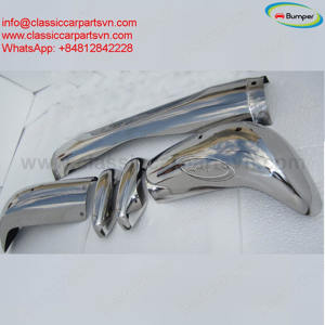 Volvo Amazon Station Wagon Estate P220 (1962-1969) bumpers by stainless steel   - imagine 2