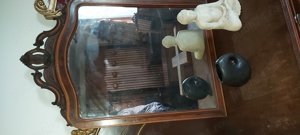 Birou cu oglinda Clasic sculptat