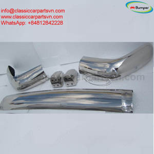 Volvo Amazon Station Wagon Estate P220 (1962-1969) bumpers by stainless steel   - imagine 4