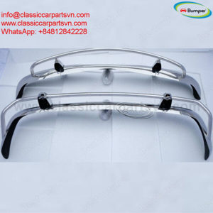 Volvo Amazon USA style (1956-1970) bumpers by stainless steel  - imagine 3