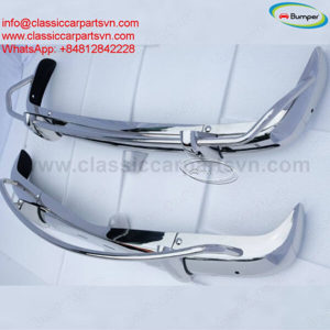 Volvo Amazon USA style (1956-1970) bumpers by stainless steel  - imagine 2