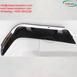 Volvo P1800 S/ES bumper (1963–1973) by stainless steel new - imagine 2