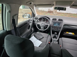 VW Golf 6 1.4TSI Navigatie SenzoriParcare DubluClima CamerăMarșarier Bluethoot DistribuțieSchimbata - imagine 5