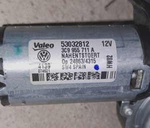 Motoras stergator haion Volkswagen Passat B6(2006-2009) - imagine 3