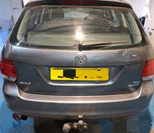 Dezmembrez VW GOLF 6 -1.6 TDI  cod motor CAY model 2008-2013  - imagine 2