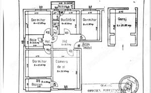 Exclusivitate!-Centru apartament cu 4 camere - imagine 9