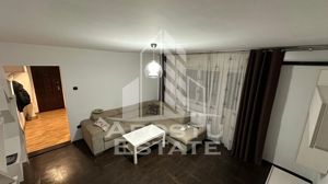 Apartament cu 2 camere, semidecomandat, mobilat si utilat - imagine 3