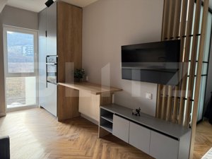 Apartament la cheie, 2 camere, nou, parcare, expunere sudica, zona Terra - imagine 9