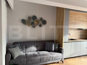 Apartament la cheie, 2 camere, nou, parcare, expunere sudica, zona Terra - imagine 11