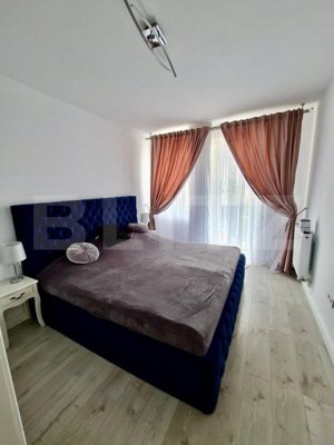 Apartament, 2 camere, 58mp, parcare, zona Donath Park - imagine 12