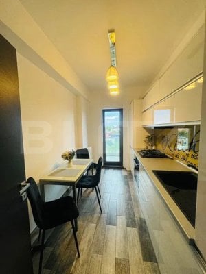 Apartament cu 2 camere, modern, etaj intermediar, decomandat, parcare, central - imagine 6