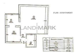 Apartament 2 camere, mansarda in Dumbravita str Ion Creanga - imagine 9