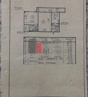 Apartment de 2 camere de vanzare zona Dristor-Parc IOR - imagine 9